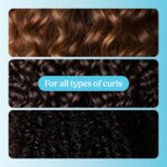 SKALA Expert Mais Cachos 2 in 1 Treatment Cream & Leave In Conditioner for Curly Hair, Vegan Hair Mask, Shea Butter & Castor Oil, Deep Hydration Mask, Softening & Smoothing, Anti Frizz Formula, 1000g - Image 5