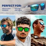 Blenders Eyewear Canyon – Polarized Sunglasses – Active Style, Durable Frame – 100% UV Protection – For Men & Women - Image 4