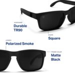 Blenders Eyewear Canyon – Polarized Sunglasses – Active Style, Durable Frame – 100% UV Protection – For Men & Women - Image 7