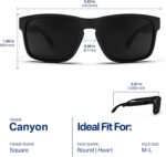 Blenders Eyewear Canyon – Polarized Sunglasses – Active Style, Durable Frame – 100% UV Protection – For Men & Women - Image 8