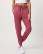 Real Essentials 3 Pack: Women's Lounge Joggers Sweatpants with Pockets Yoga Running Athletic Workout (Available in Plus Size) - Image 3