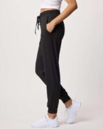 Real Essentials 3 Pack: Women's Lounge Joggers Sweatpants with Pockets Yoga Running Athletic Workout (Available in Plus Size) - Image 6