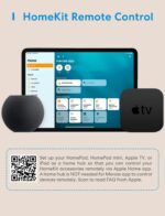 meross Smart Plug Mini, 15A & Reliable Wi-Fi, Support Apple HomeKit, Siri, Alexa, Echo, Google Assistant and Nest Hub, App Control, Timer, No Hub Needed, 2.4G WiFi Only, 4 Pack - Image 10