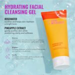 Good Molecules Daily Skincare Routine Set with Hydrating Cleanser, Niacinamide Toner, Hyaluronic Acid Serum, Moisturizer, Eye Gel, 5 Pieces - Image 4