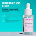 Good Molecules Daily Skincare Routine Set with Hydrating Cleanser, Niacinamide Toner, Hyaluronic Acid Serum, Moisturizer, Eye Gel, 5 Pieces - Image 7