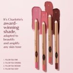 Charlotte Tilbury Pillow Talk Dreams Come True Makeup Kit - Limited Edition 15-Piece Beauty Gift Set with Lip, Eye & Cheek Makeup Essentials in Iconic Nude-Pink Shades (15 Count) - Image 9