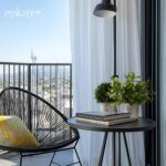 3 Pack Small Fake Plants in Farmhouse Concrete Planter, Artificial Plants Indoor for Home Decor, Small Faux Plants Indoor for House Bathroom Office Shelf Desk Kitchen Table Room Decor - Image 5