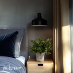 3 Pack Small Fake Plants in Farmhouse Concrete Planter, Artificial Plants Indoor for Home Decor, Small Faux Plants Indoor for House Bathroom Office Shelf Desk Kitchen Table Room Decor - Image 8