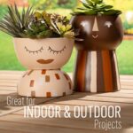 FolkArt Multi-Surface Skintone Acrylic Craft Paint Kit, 11 Piece Set Featuring 8 Satin Finsh Colors and 3 Premium Paintbrushes, PROMOSKNTN12 - Image 7