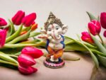 Handcrafted Resine Little Ganesh Sculpture | Showpiece for Home & Office Decor (Flute Ganesh) - Image 4