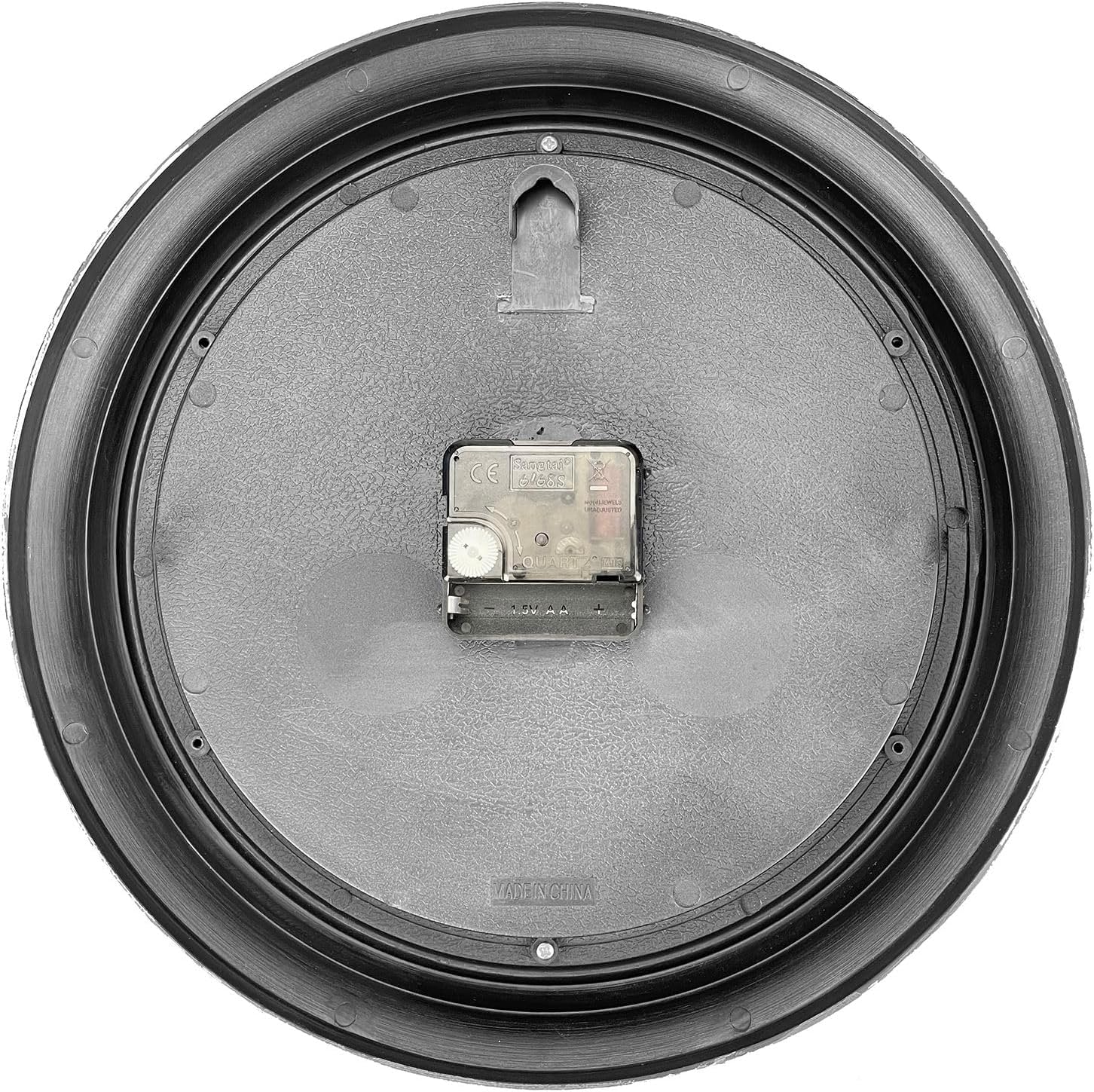 Plumeet Small Retro Wall Clock, 10'' Non Ticking Classic Silent Vintage Wall Clocks Decorative Kitchen Living Room Bedroom, Roman Numerals, Battery Operated - Image 10