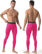 Men’s Compression Pants Running Leggings Athletic Base Layer Workout Tights with Pockets for Sports Basketball - Image 4