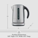 Breville BKE820XL IQ Kettle Water Heater, 7 Cup, Brushed Stainless Steel - Image 7