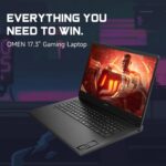 HP OMEN 17.3 RTX 5070 AI Gaming Laptop, 17.3" FHD 144Hz, AMD Ryzen AI 9 365, NVIDIA RTX 5070, 64GB DDR5 RAM, 2TB SSD, RGB Backlit KB, Low Blue Light, Bundle with Thunderobot 7 in-1 USB-C Hub - Image 3