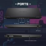 HP OMEN 17.3 RTX 5070 AI Gaming Laptop, 17.3" FHD 144Hz, AMD Ryzen AI 9 365, NVIDIA RTX 5070, 64GB DDR5 RAM, 2TB SSD, RGB Backlit KB, Low Blue Light, Bundle with Thunderobot 7 in-1 USB-C Hub - Image 7