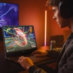 HP OMEN 17.3 RTX 5070 AI Gaming Laptop, 17.3" FHD 144Hz, AMD Ryzen AI 9 365, NVIDIA RTX 5070, 64GB DDR5 RAM, 2TB SSD, RGB Backlit KB, Low Blue Light, Bundle with Thunderobot 7 in-1 USB-C Hub - Image 8