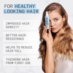 Nioxin Hair Fall Defense Intensive Daily Leave-In Hair Treatment | With Niacinamide, Caffeine, Lauric Acid, and Sandalore | For Thicker, Stronger Hair | 2.3 Fl Oz. - Image 4