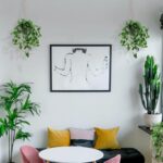 Hanging Plant Fake Plants with Pots, 2 Pack Artificial Plants, Faux Anthurium Leaf Basket for Wall Home Room Indoor Outdoor Decor - Image 5