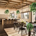 Hanging Plant Fake Plants with Pots, 2 Pack Artificial Plants, Faux Anthurium Leaf Basket for Wall Home Room Indoor Outdoor Decor - Image 7