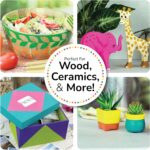 DecoArt Crafter’s Acrylic Pastels Paint Set, 18 (2 fl oz/59 ml) Assorted Matte Finish Colors, DIY Arts And Crafts Acrylic Paint, 36 Fl Oz(Pack of 1) - Image 5