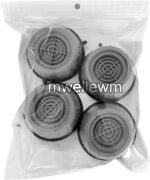 Mwellewm Anti Vibration Pads for Washing Machine Shock and Noise Reducing Washing Machine Support Anti Slip Vibration Rubber Washing Machine Feet Dryer Washer Vibration Stabilizer(1.7D x 0.16 H) - Image 7