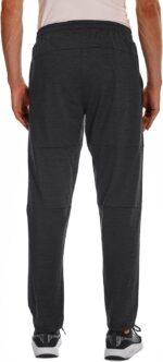 HODOSPORTS 32"/34"/36"/38"/40" Inseam Tall Mens Sweatpants Zipper Pocket Extra Tall Joggers Workout Pants - Image 7