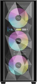 ZOTAC MEK Gaming PC Desktop, NVIDIA GeForce RTX 3050 6GB GDDR6, AMD Ryzen 5 5500 Up to 4.2GHz, 16GB DDR4, 500GB NVMe SSD, 650W 80+ Gold PSU, WiFi 6E, Windows 11 Home - Image 8