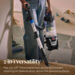 Bissell Pet Hair Eraser Turbo Lift-Off Vacuum, w/Self-Cleaning Brush Roll, HEPA Filtration, Powerful Pet Hair Pickup with TurboBrush Pivot Tool & LED-lit dusting Brush & Crevice Tool, 3774F - Image 4