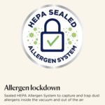 Bissell Pet Hair Eraser Turbo Lift-Off Vacuum, w/Self-Cleaning Brush Roll, HEPA Filtration, Powerful Pet Hair Pickup with TurboBrush Pivot Tool & LED-lit dusting Brush & Crevice Tool, 3774F - Image 5