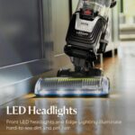 Bissell Pet Hair Eraser Turbo Lift-Off Vacuum, w/Self-Cleaning Brush Roll, HEPA Filtration, Powerful Pet Hair Pickup with TurboBrush Pivot Tool & LED-lit dusting Brush & Crevice Tool, 3774F - Image 6