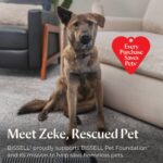 Bissell Pet Hair Eraser Turbo Lift-Off Vacuum, w/Self-Cleaning Brush Roll, HEPA Filtration, Powerful Pet Hair Pickup with TurboBrush Pivot Tool & LED-lit dusting Brush & Crevice Tool, 3774F - Image 7