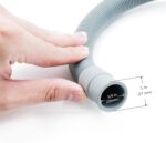 10ft Washing Machine Drain Hose, Universal Drain Hose Extension Kit for Washer, Dishwasher, Flexible Discharge Hose for LG/GE/Samsung, Fit up to 1-1/2 Inch Drain Outlets (10) - Image 4