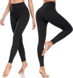 FULLSOFT Buttery Soft Leggings for Women - High Waisted Tummy Control No See Through Workout Yoga Cycling Tights Pants - Image 3