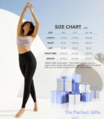 FULLSOFT Buttery Soft Leggings for Women - High Waisted Tummy Control No See Through Workout Yoga Cycling Tights Pants - Image 8