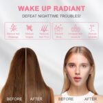 100% Silk Pillowcase 2 Pack for Hair and Skin, Both Sides 23 Momme Grade 6A+ Mulberry Silk Pillowcases with Hidden Zipper, Soft&Smooth Cooling Pillow Cases (Gray, Standard 20×26) - Image 4