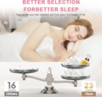 100% Silk Pillowcase 2 Pack for Hair and Skin, Both Sides 23 Momme Grade 6A+ Mulberry Silk Pillowcases with Hidden Zipper, Soft&Smooth Cooling Pillow Cases (Gray, Standard 20×26) - Image 5