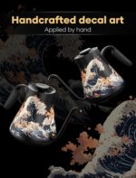 Cocinare Artisan Collection Wave Gooseneck Electric Kettle, ±0.5℉ Precise Temperature Control for Pour-Over Coffee & Tea, Quick Heating 1500W, Stainless Steel Interior, 0.9L - Image 6