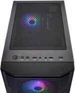 Skytech Gaming Shadow Gaming PC, AMD Ryzen 7 7700X 4.5GHz, NVIDIA RTX 5060, 1TB Gen4 NVMe SSD, 32GB DDR5 RAM 5600, 650W Gold PSU, 360 ARGB AIO, Wi-Fi, Win 11, Desktop - Image 5