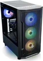 Skytech Gaming Shadow Gaming PC, AMD Ryzen 7 7700X 4.5GHz, NVIDIA RTX 5060, 1TB Gen4 NVMe SSD, 32GB DDR5 RAM 5600, 650W Gold PSU, 360 ARGB AIO, Wi-Fi, Win 11, Desktop - Image 6