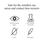 Neutrogena Gentle Oil-Free Eye Makeup Remover & Cleanser for Sensitive Eyes, Dissolves Waterproof Mascara, Non-Greasy Liquid Makeup Remover, Dermatologist & Ophthalmologist Tested, 8 fl. oz - Image 7