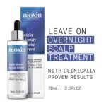 Nioxin Night Density Rescue Serum | Overnight Hair Thickening Serum | Protects Against Hair Breakage | Intensive Treatment with Oxydine | 2.4 Fl oz. - Image 3