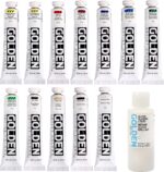 GOLDEN Heavy Body Acrylics, Mixing Set, 12 Color, Professional Acrylic Paint - Image 3