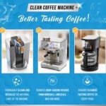 Coffee Machine Cleaner Descaler Tablets - 24 Count, Compatible With Nespresso, Keurig, Ninja, Delonghi, Miele, Coffee Maker Pot Descaling & Cleaning Tabs, Descale Drip Coffe And Espresso Machines - Image 4