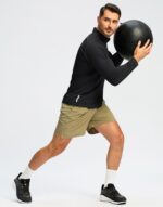 G Gradual Men's Running Shirts Long Sleeve Athletic Shirt Lightweight Quick Dry Quarter Zip Pullover for Men Workout Gym Golf - Image 8