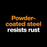 Fiskars Garden Shovel for Digging, Heavy Duty Steel Gardening Tool with Straight Handle - Image 10