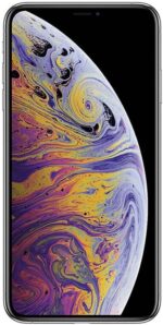 Apple iPhone XS Max, 64GB, Silver - Fully Unlocked (Renewed) - Image 3