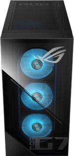 ASUS ROG G700 (2025) Gaming Desktop PC, Intel® Core™ Ultra 7 265F Processor, NVIDIA® GeForce RTX™ 5070, 1TB M.2 NVMe™ PCIe® 4 SSD, 32GB DDR5 RAM, Windows 11 Pro, G700TF-XS776 - Image 6
