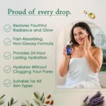 Ancient Greek Remedy Body Oil - Organic After Shower Face Oil & Body Moisturizer for Dry Skin - Almond, Jojoba, Olive, Lavender, Vitamin E Oils - Natural Clean Facial Skincare for Women & Men 4 oz - Image 5