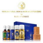 Ancient Greek Remedy Body Oil - Organic After Shower Face Oil & Body Moisturizer for Dry Skin - Almond, Jojoba, Olive, Lavender, Vitamin E Oils - Natural Clean Facial Skincare for Women & Men 4 oz - Image 8