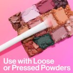 wet n wild Eyeshadow Brush, Precision Blending Application, Soft Synthetic Fibers, Ergonomic Handle for Comfortable Precision Control - Image 3